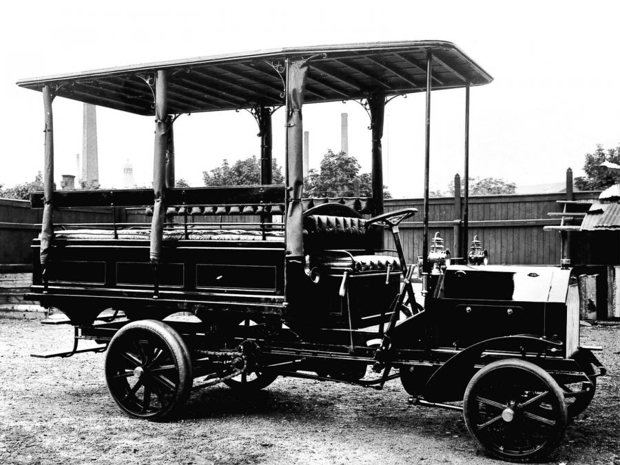  Scania Type HL 1891 года  (фото 1 из 1)